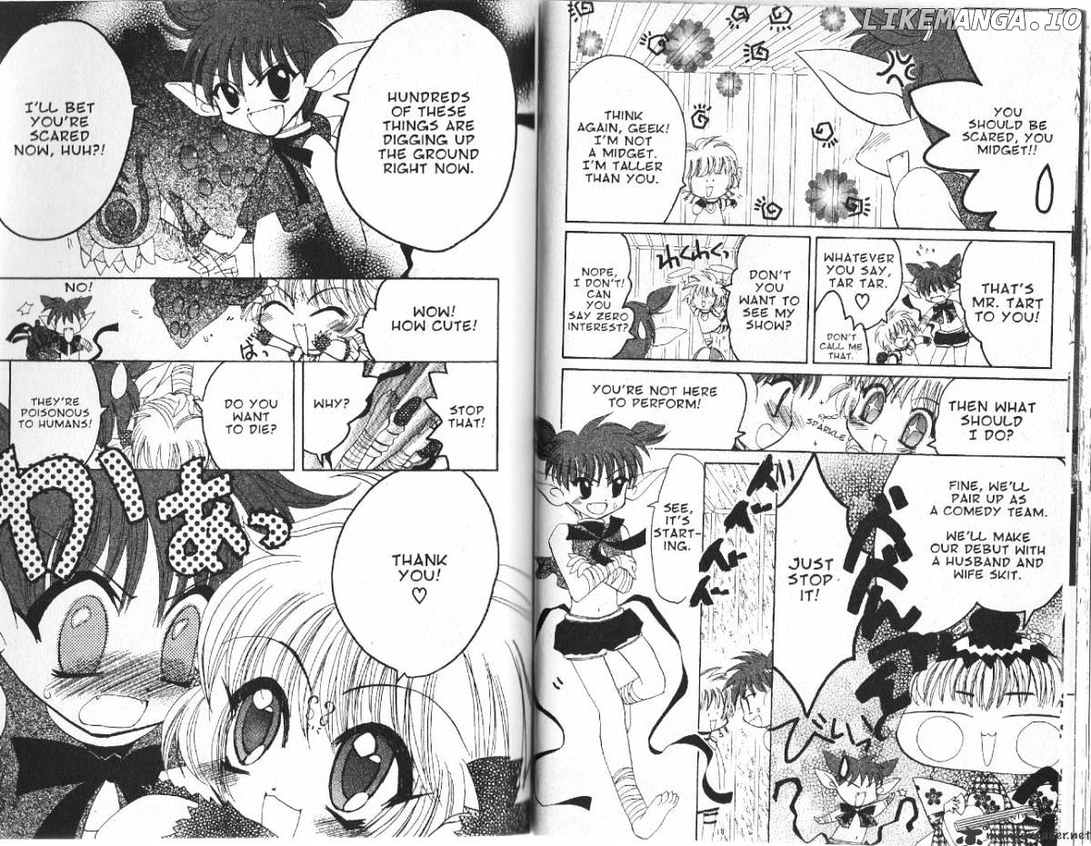 Tokyo Mew Mew chapter 20 - page 5