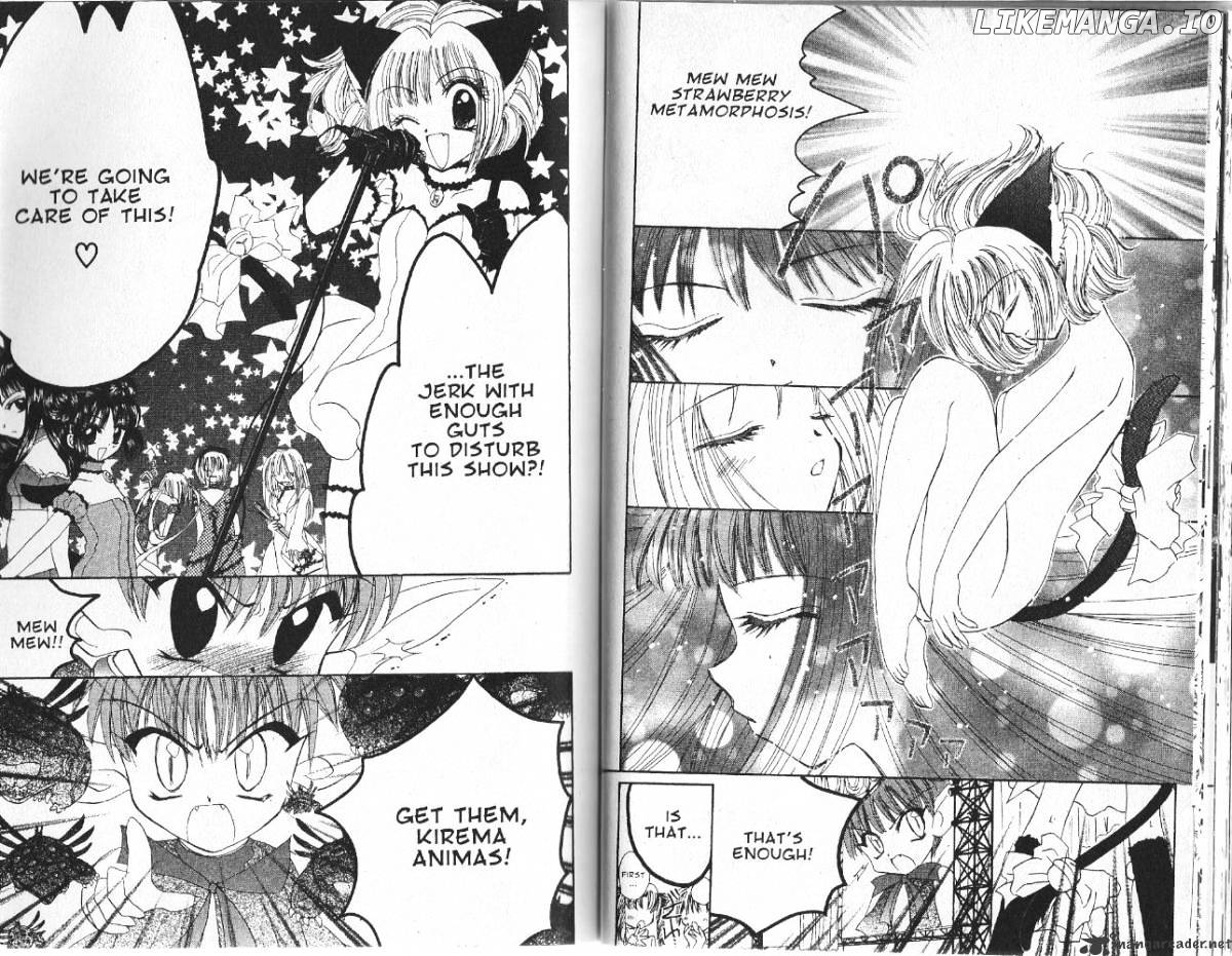 Tokyo Mew Mew chapter 20 - page 8