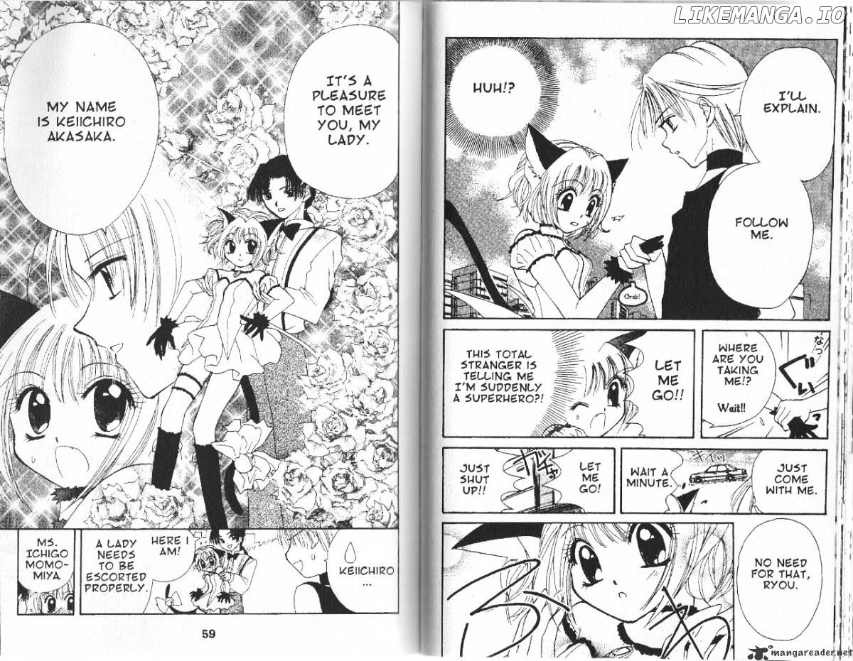 Tokyo Mew Mew chapter 2 - page 1