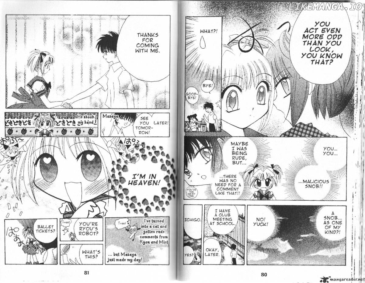 Tokyo Mew Mew chapter 2 - page 12