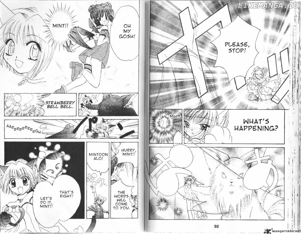 Tokyo Mew Mew chapter 2 - page 18
