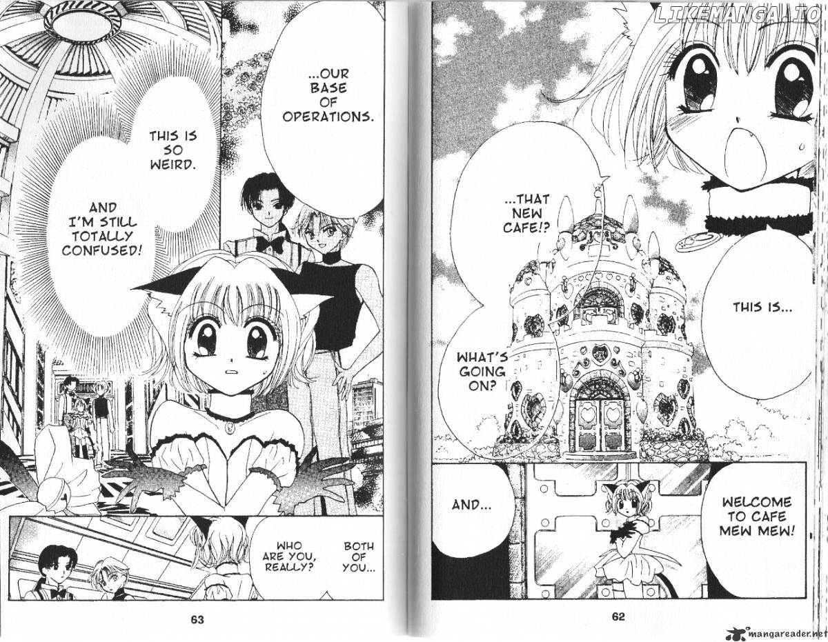 Tokyo Mew Mew chapter 2 - page 3