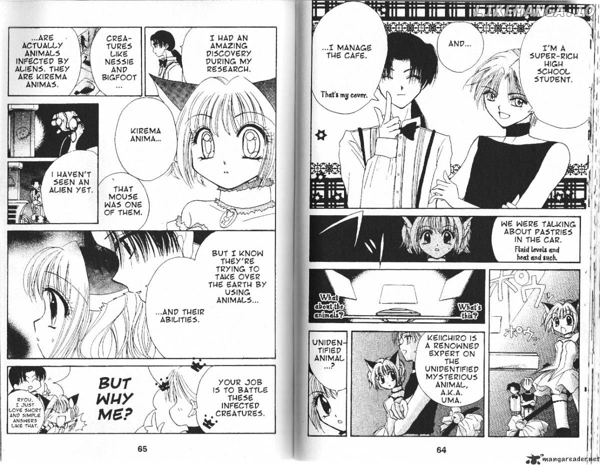 Tokyo Mew Mew chapter 2 - page 4