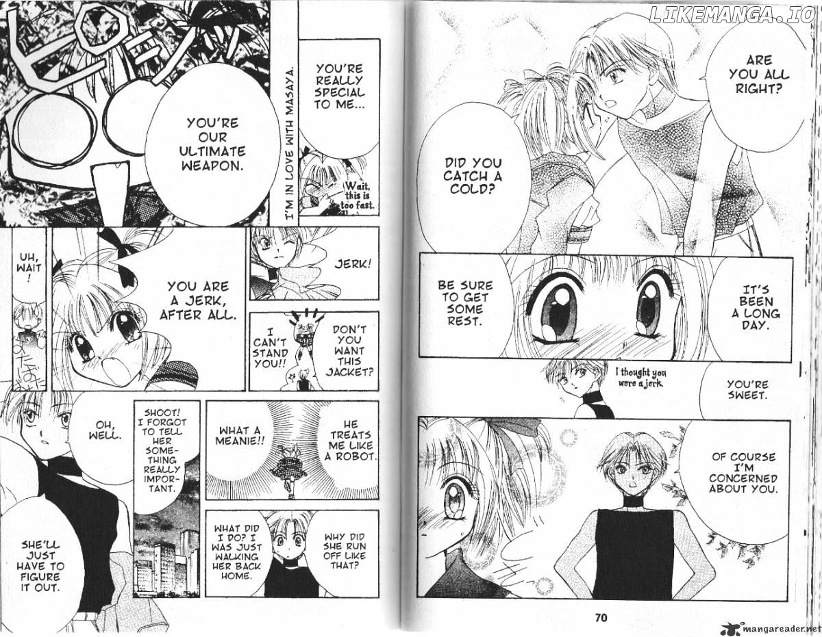 Tokyo Mew Mew chapter 2 - page 7