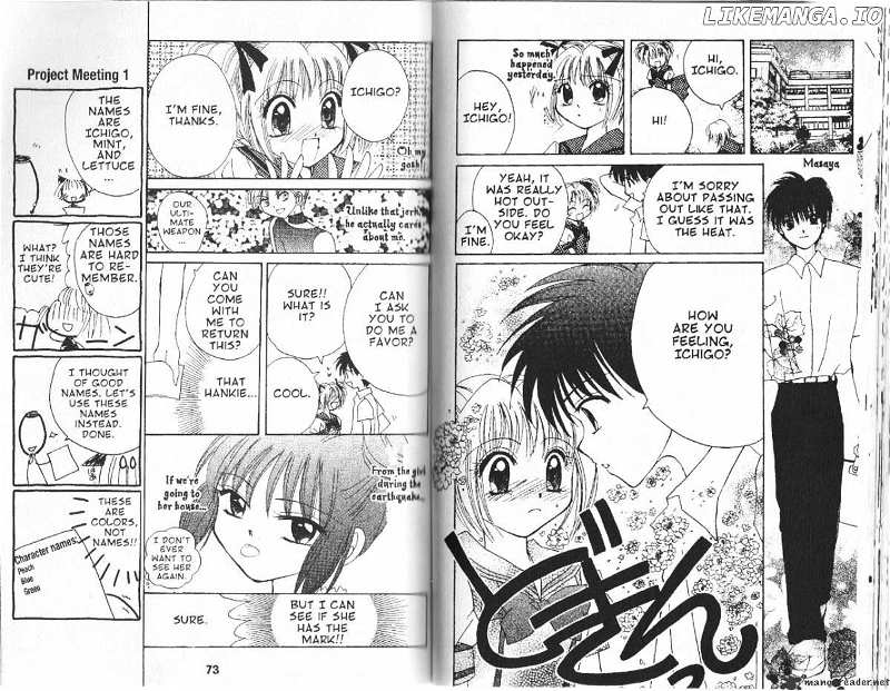 Tokyo Mew Mew chapter 2 - page 8