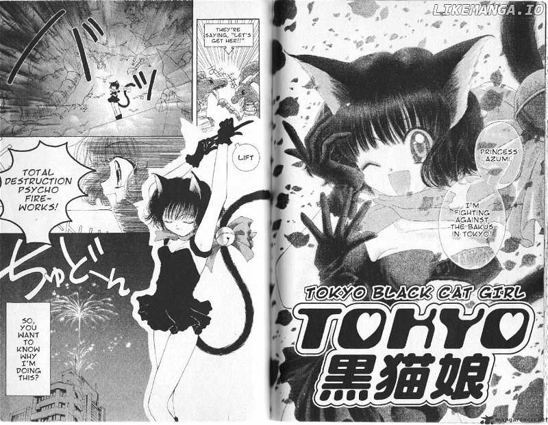 Tokyo Mew Mew chapter 18 - page 1