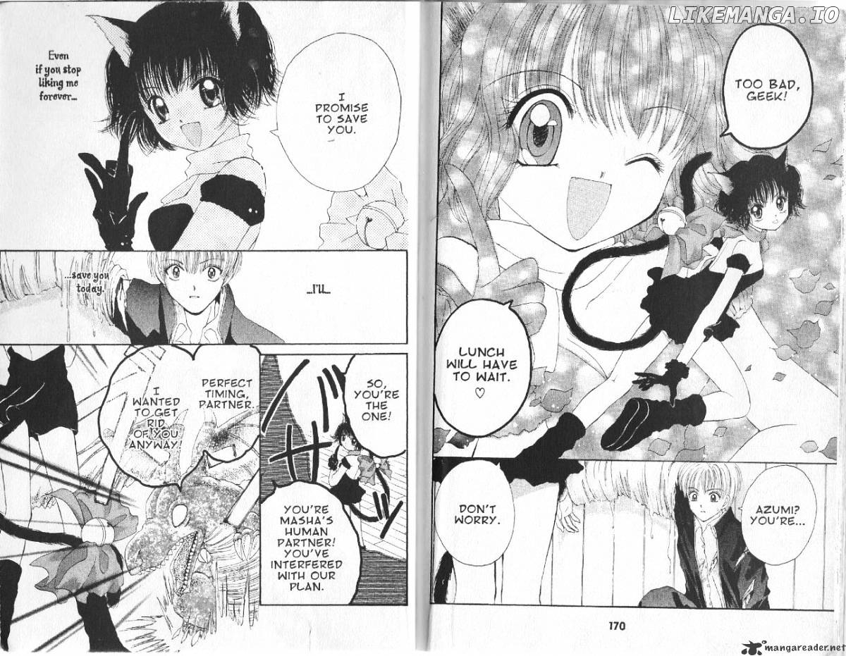 Tokyo Mew Mew chapter 18 - page 17