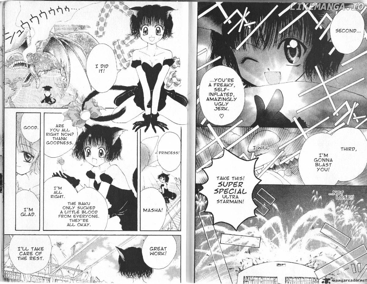 Tokyo Mew Mew chapter 18 - page 20
