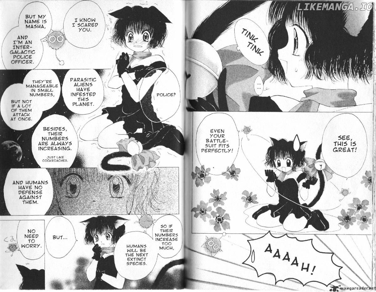 Tokyo Mew Mew chapter 18 - page 3