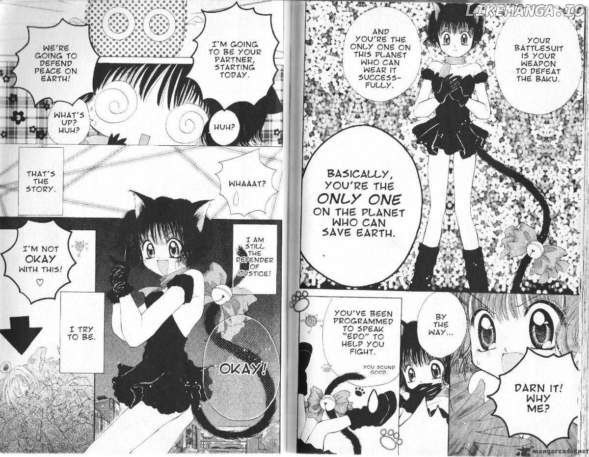 Tokyo Mew Mew chapter 18 - page 4