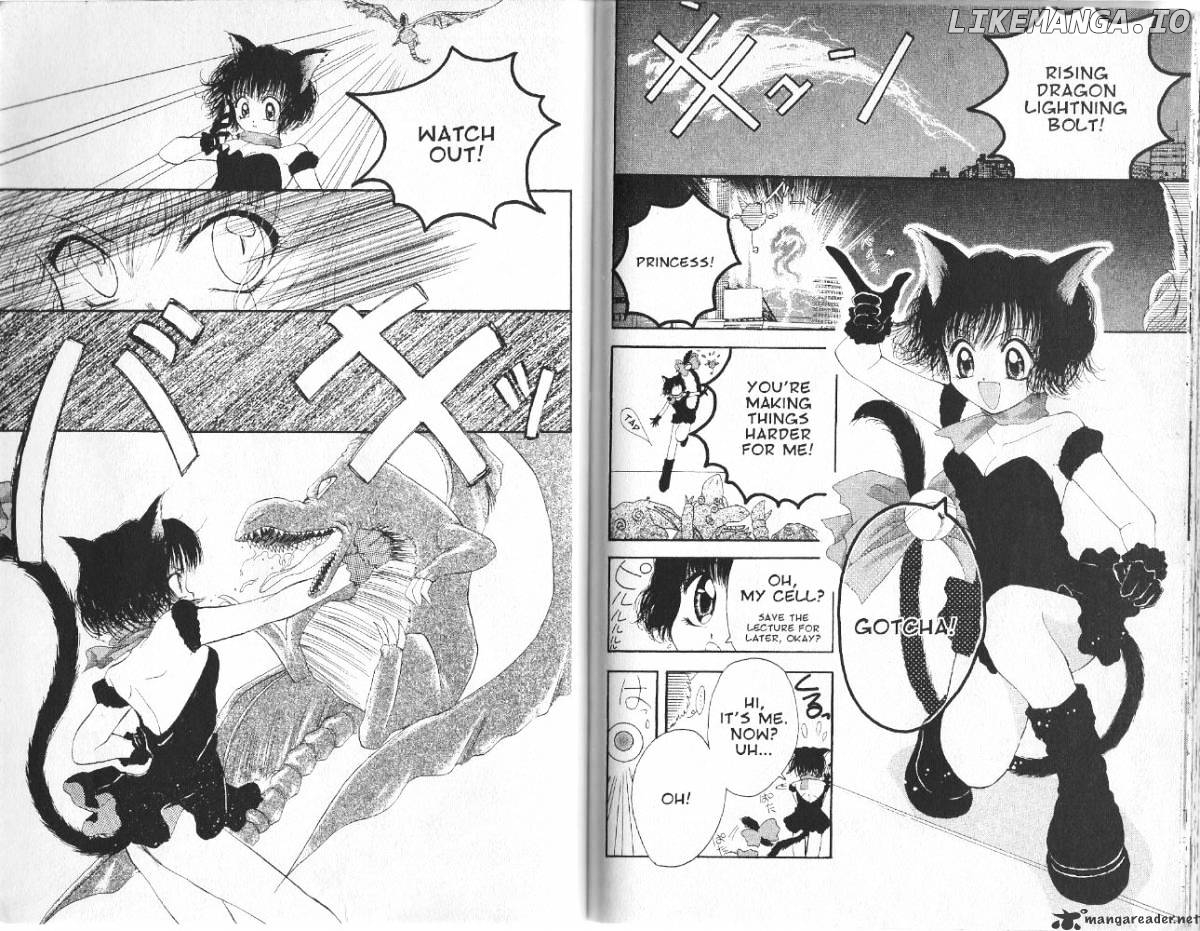 Tokyo Mew Mew chapter 18 - page 8