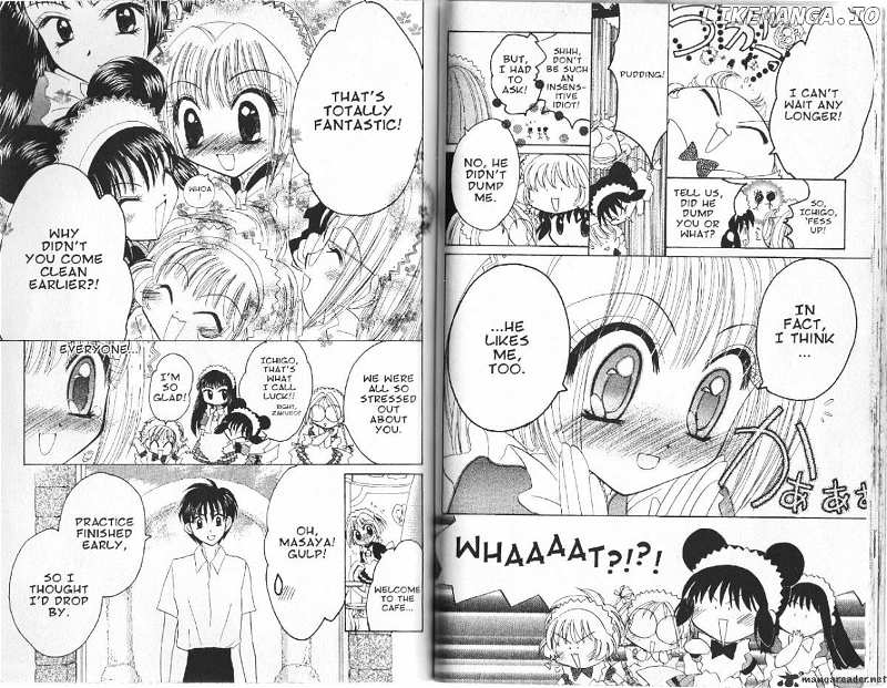 Tokyo Mew Mew chapter 17 - page 10