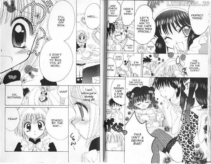 Tokyo Mew Mew chapter 17 - page 11