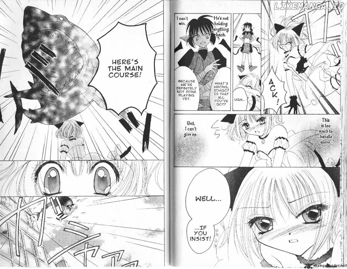 Tokyo Mew Mew chapter 17 - page 21