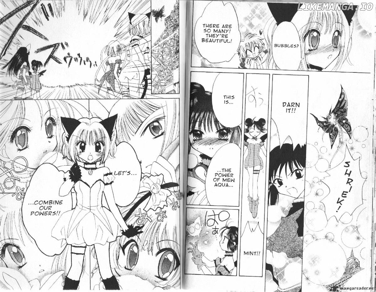 Tokyo Mew Mew chapter 16 - page 13