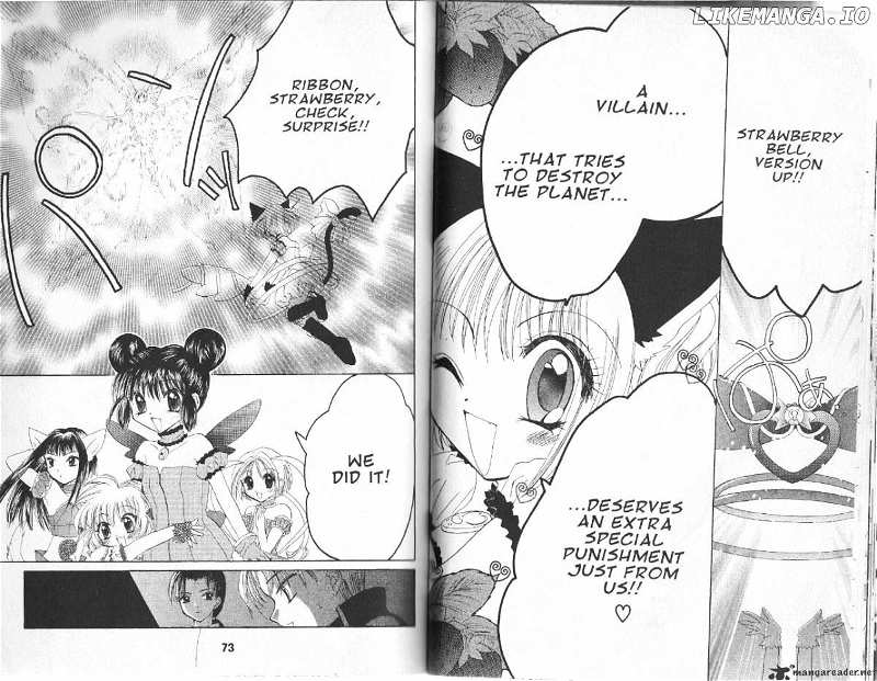 Tokyo Mew Mew chapter 16 - page 14