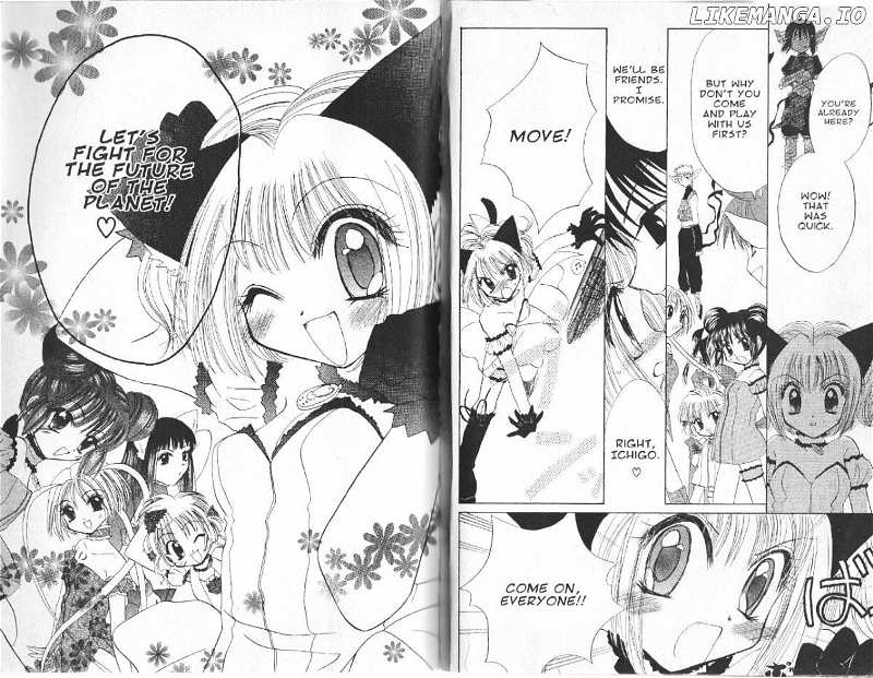 Tokyo Mew Mew chapter 16 - page 3