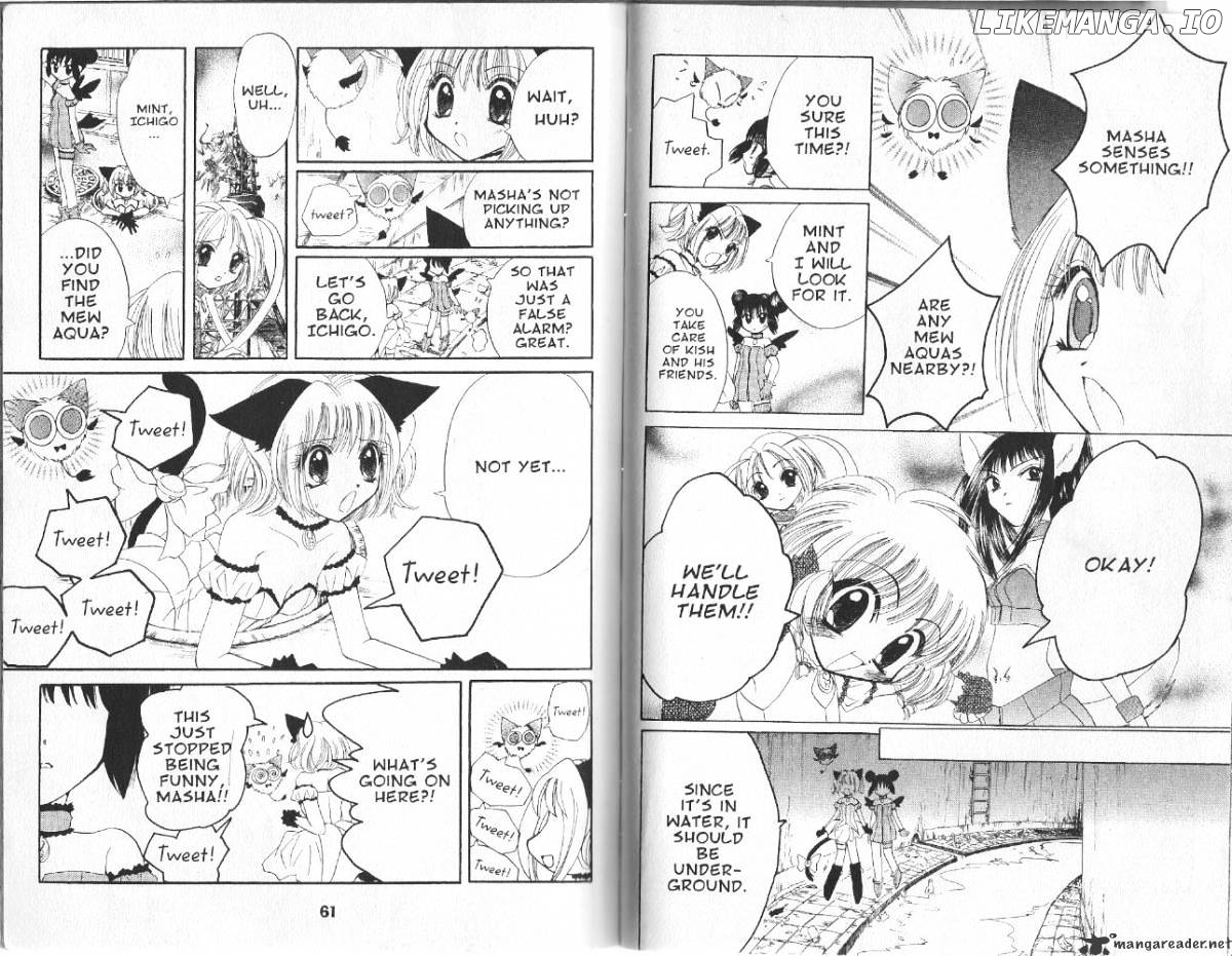 Tokyo Mew Mew chapter 16 - page 8