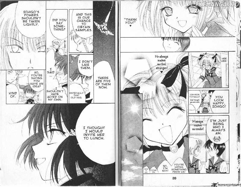 Tokyo Mew Mew chapter 15 - page 10