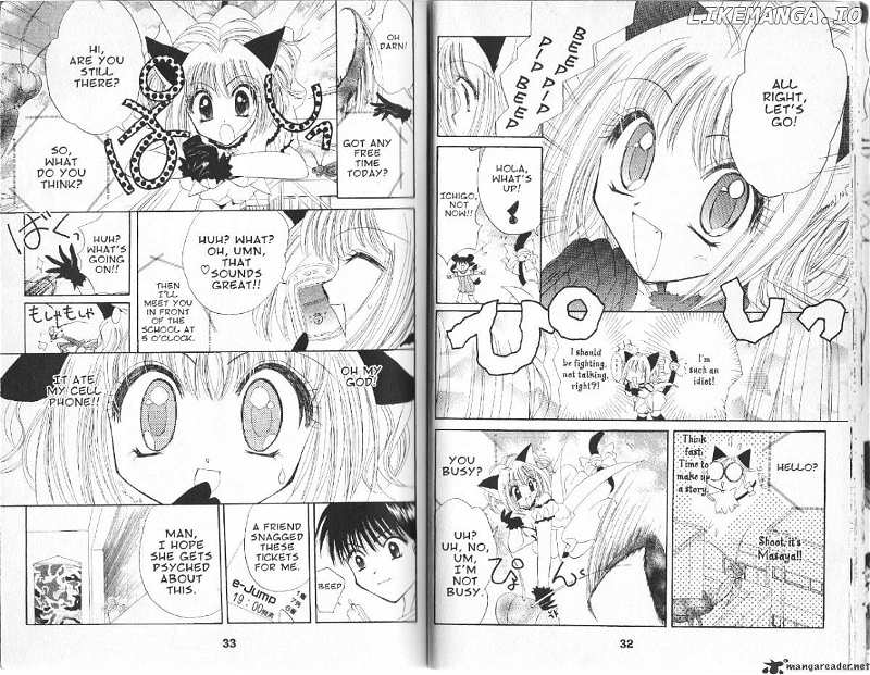 Tokyo Mew Mew chapter 15 - page 16