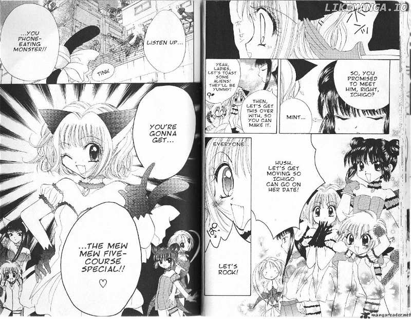 Tokyo Mew Mew chapter 15 - page 17