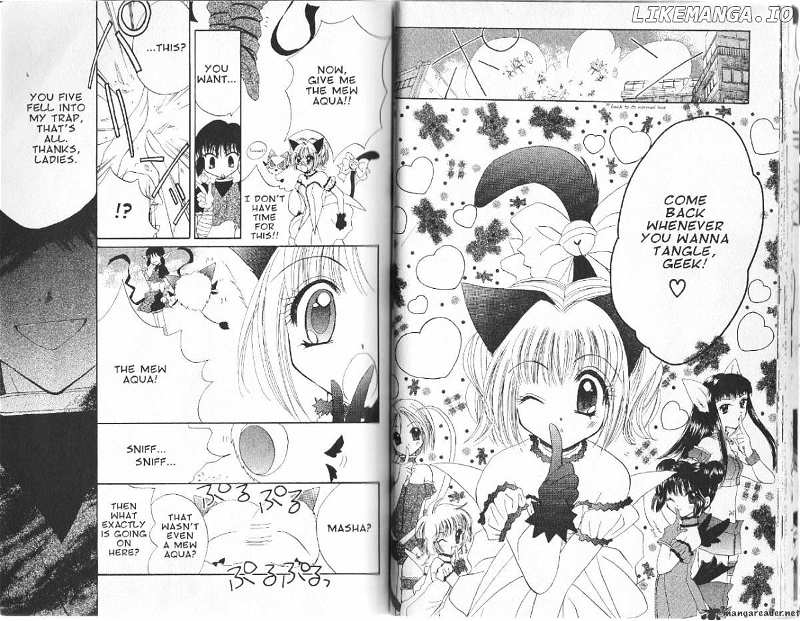 Tokyo Mew Mew chapter 15 - page 19