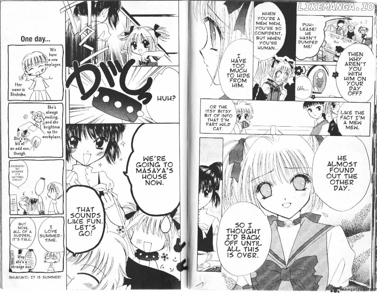 Tokyo Mew Mew chapter 12 - page 7