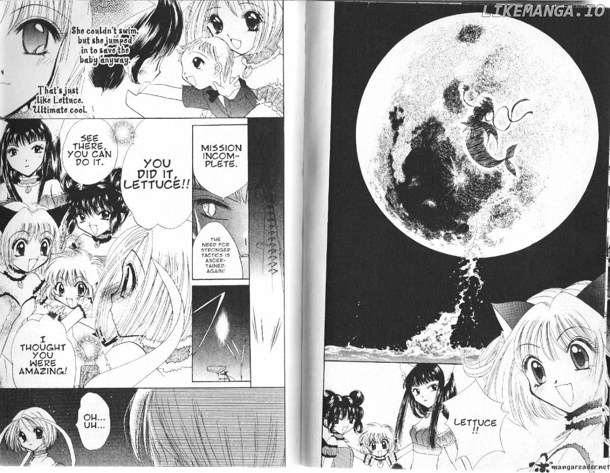 Tokyo Mew Mew chapter 11 - page 14