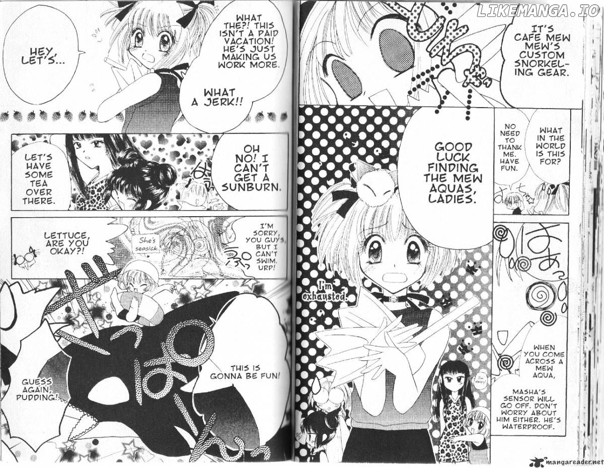 Tokyo Mew Mew chapter 11 - page 3