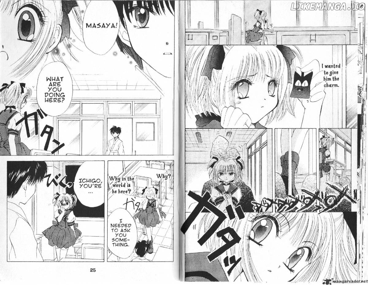 Tokyo Mew Mew chapter 10 - page 12