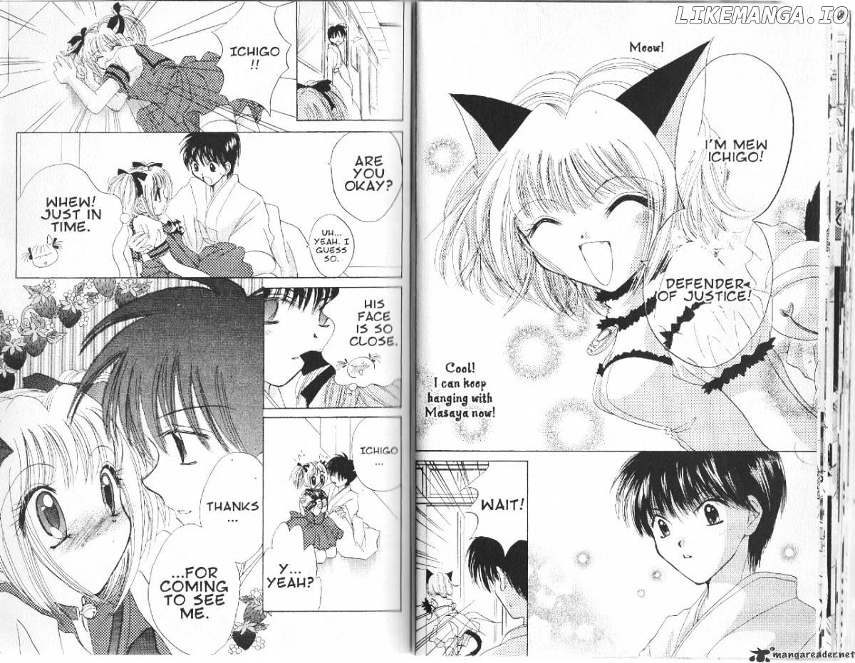 Tokyo Mew Mew chapter 10 - page 17