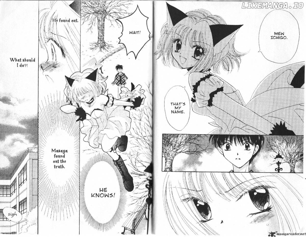 Tokyo Mew Mew chapter 10 - page 4