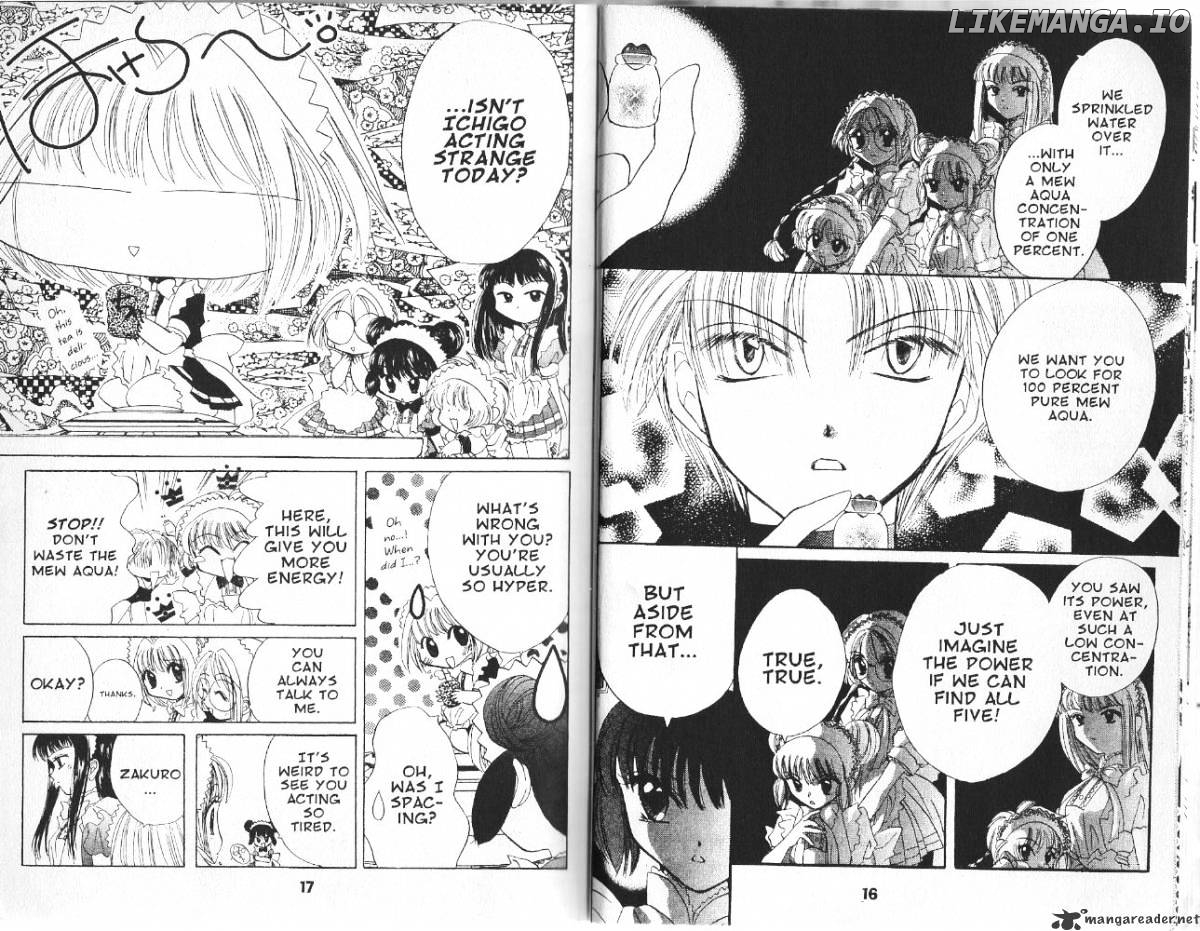 Tokyo Mew Mew chapter 10 - page 8