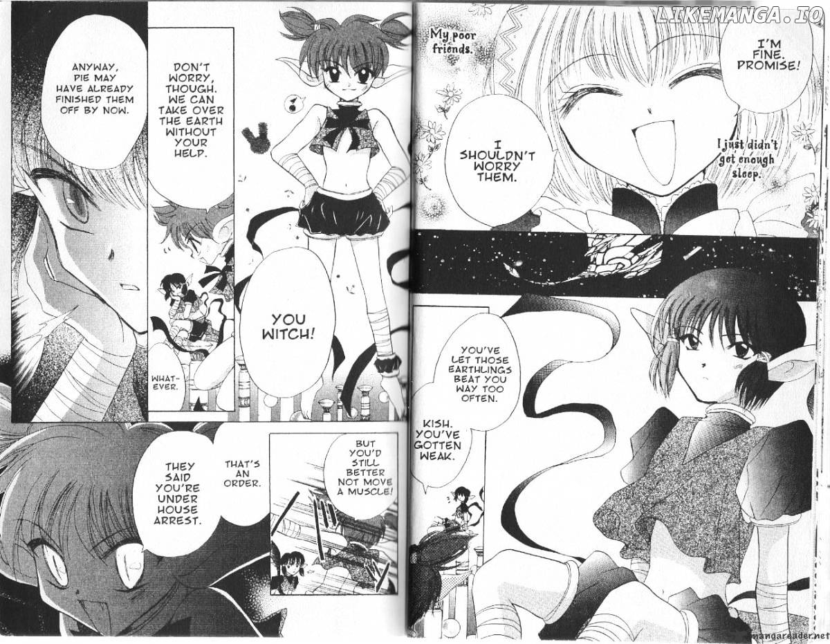 Tokyo Mew Mew chapter 10 - page 9