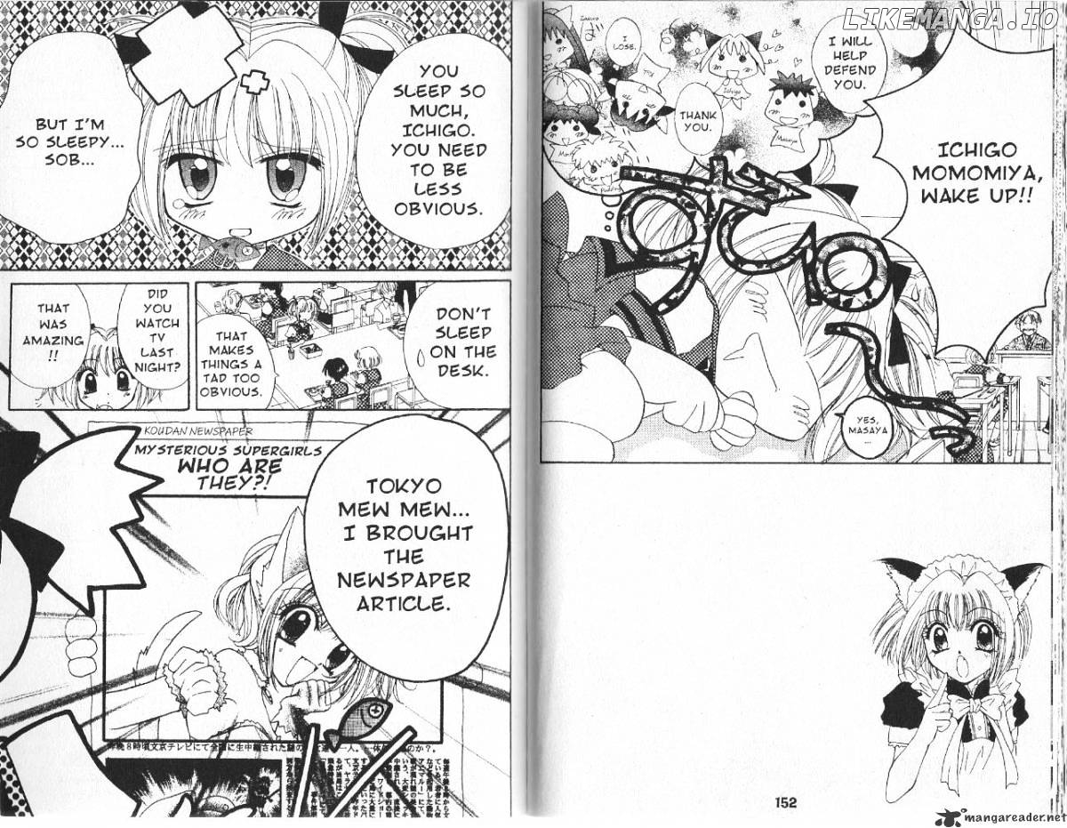 Tokyo Mew Mew chapter 9 - page 1