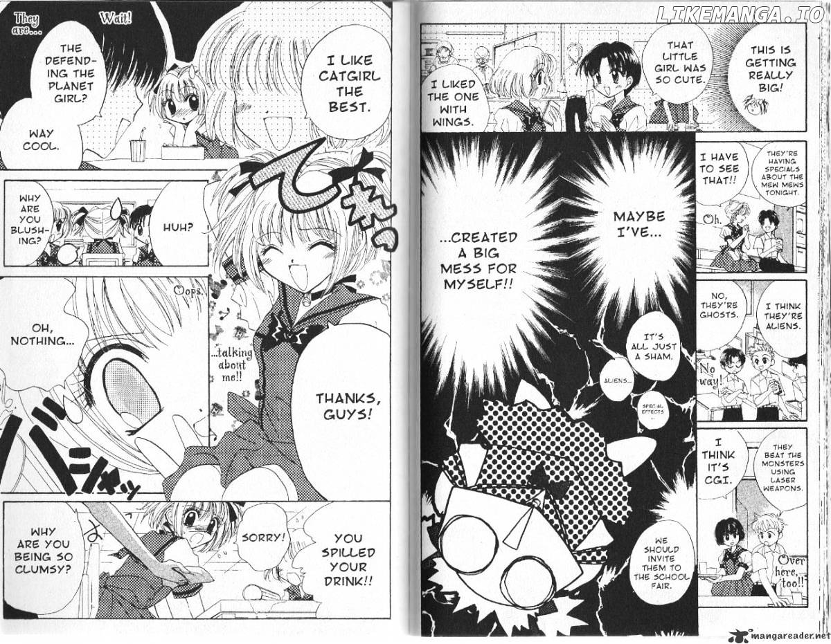 Tokyo Mew Mew chapter 9 - page 2