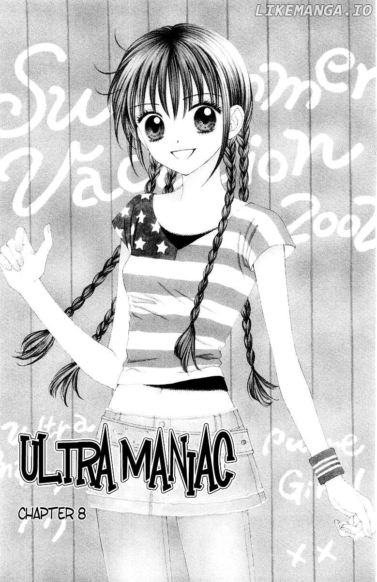 Ultra Maniac chapter 8 - page 1