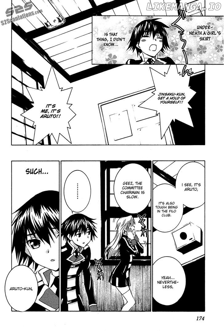 Gakuto no Vector chapter 11 - page 6