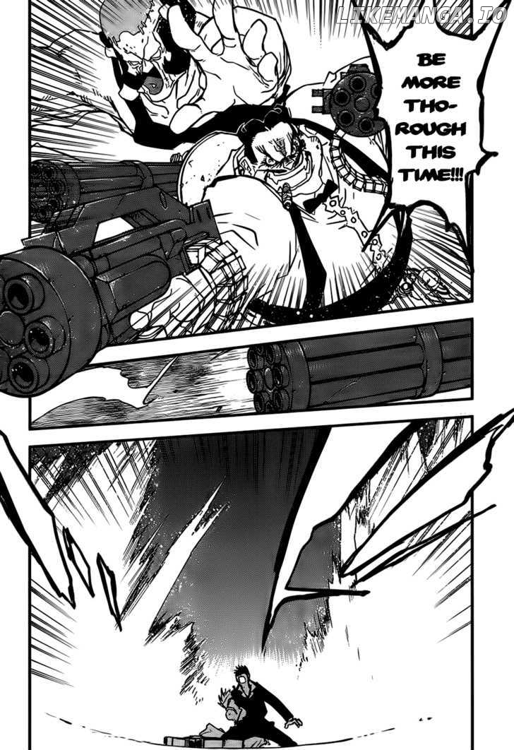 Trigun Badlands Rumble chapter 2 - page 16