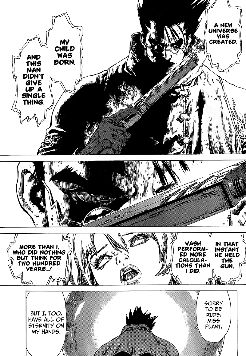 Trigun Badlands Rumble chapter 3 - page 25