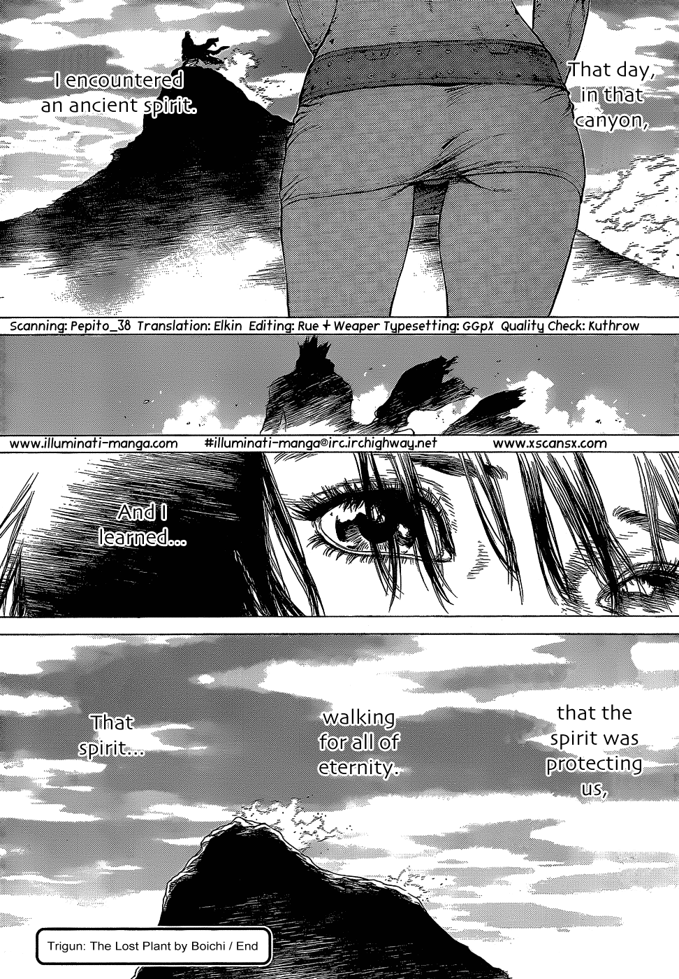Trigun Badlands Rumble chapter 3 - page 27