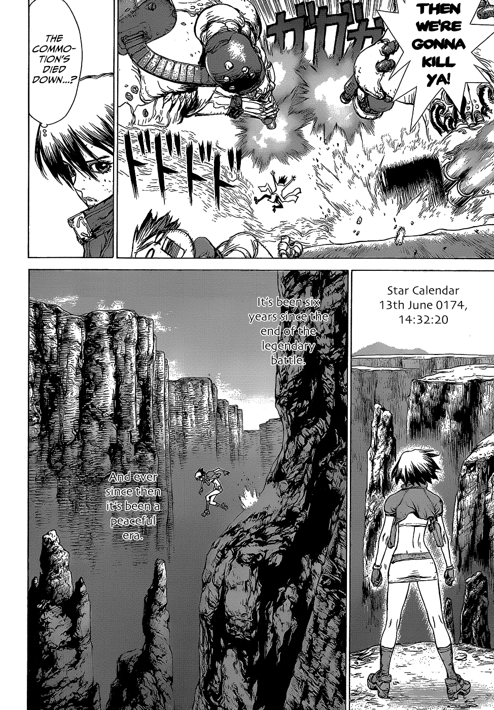 Trigun Badlands Rumble chapter 3 - page 5