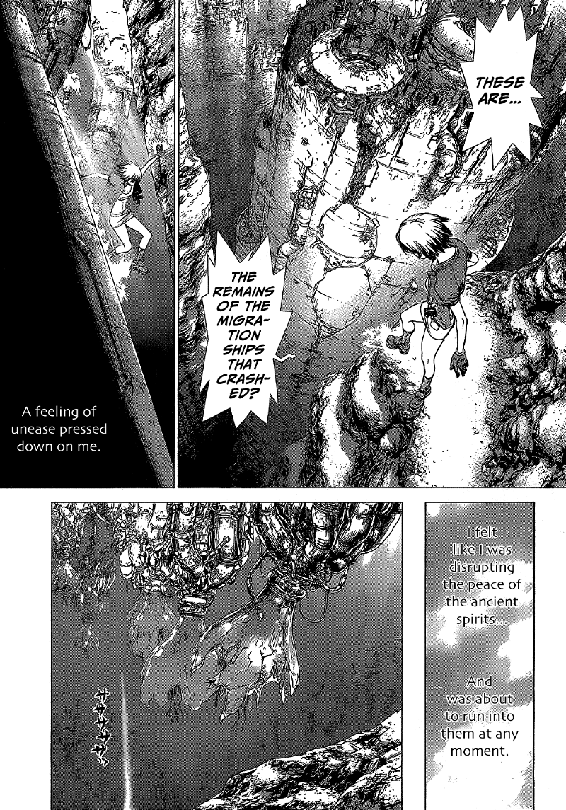 Trigun Badlands Rumble chapter 3 - page 6