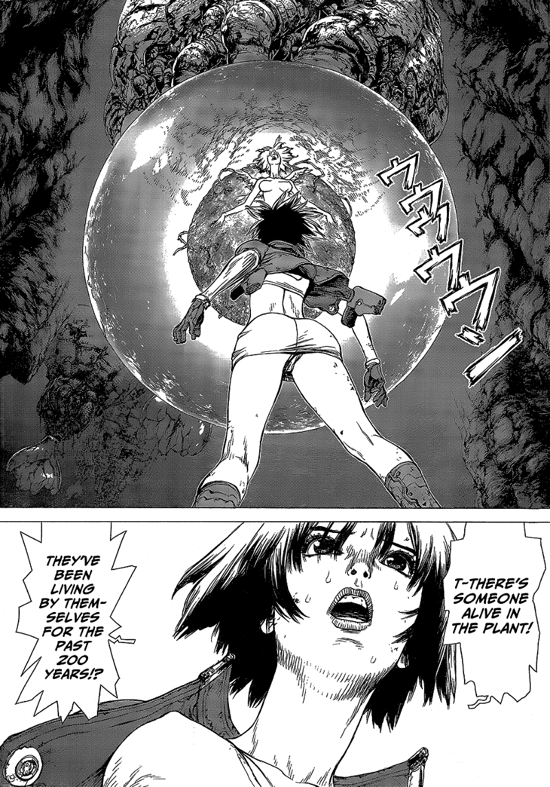 Trigun Badlands Rumble chapter 3 - page 7