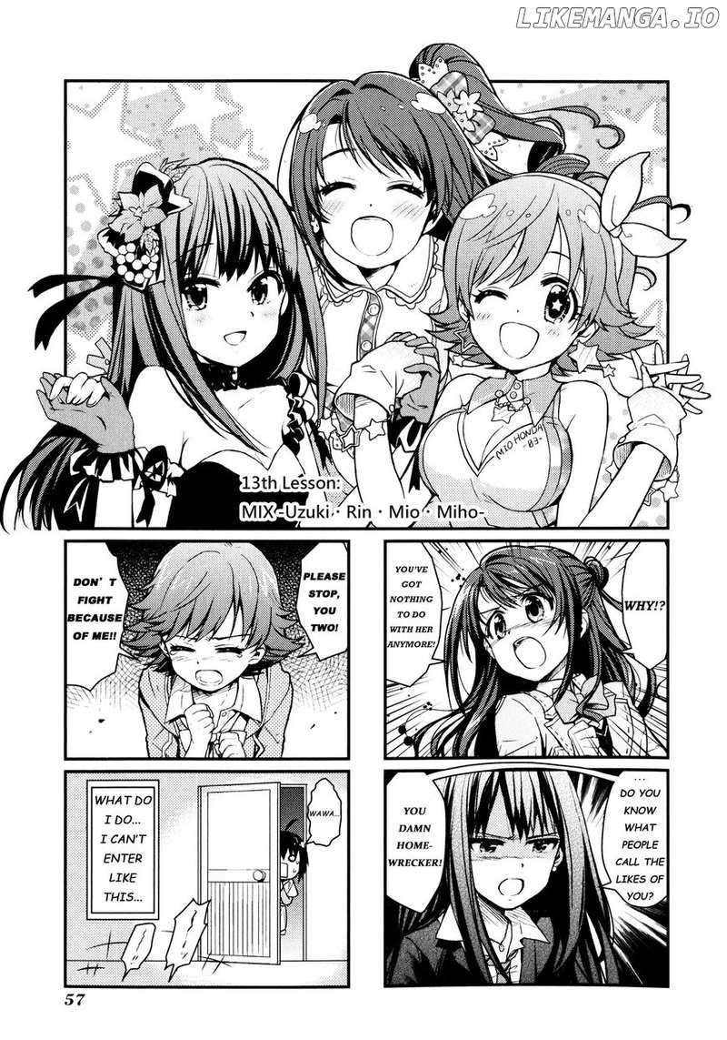 The Idolmster Cinderella Girls - Ensemble! chapter 13 - page 1