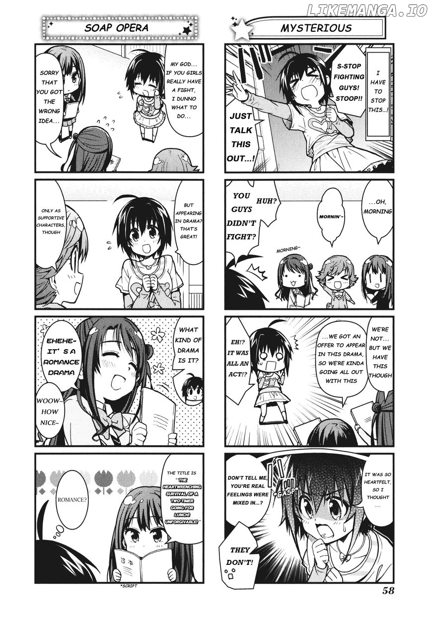 The Idolmster Cinderella Girls - Ensemble! chapter 13 - page 2