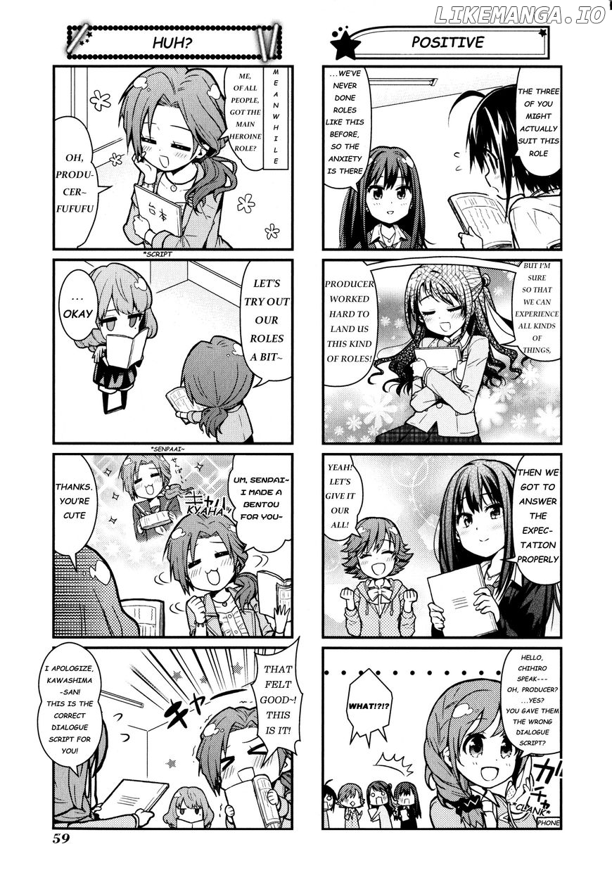 The Idolmster Cinderella Girls - Ensemble! chapter 13 - page 3