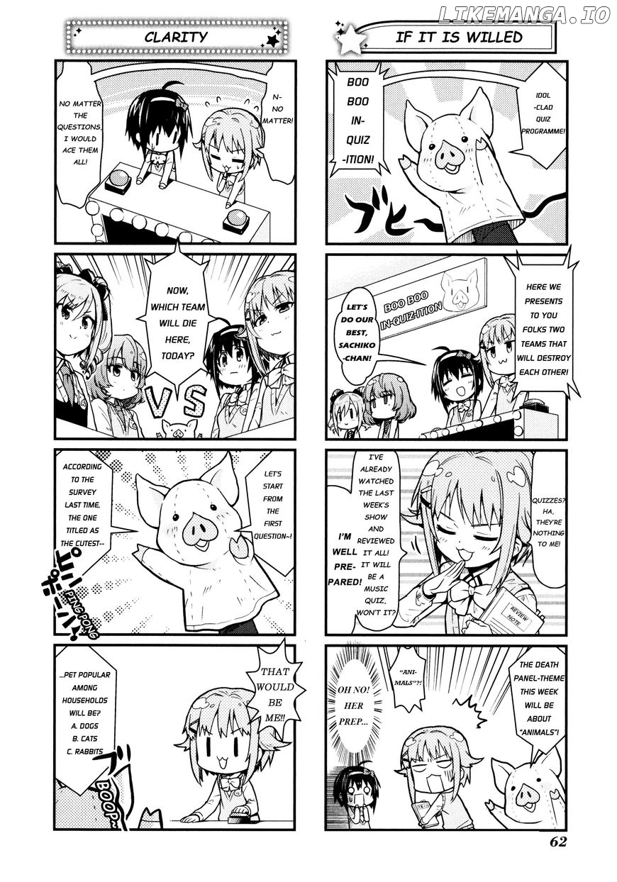 The Idolmster Cinderella Girls - Ensemble! chapter 14 - page 2