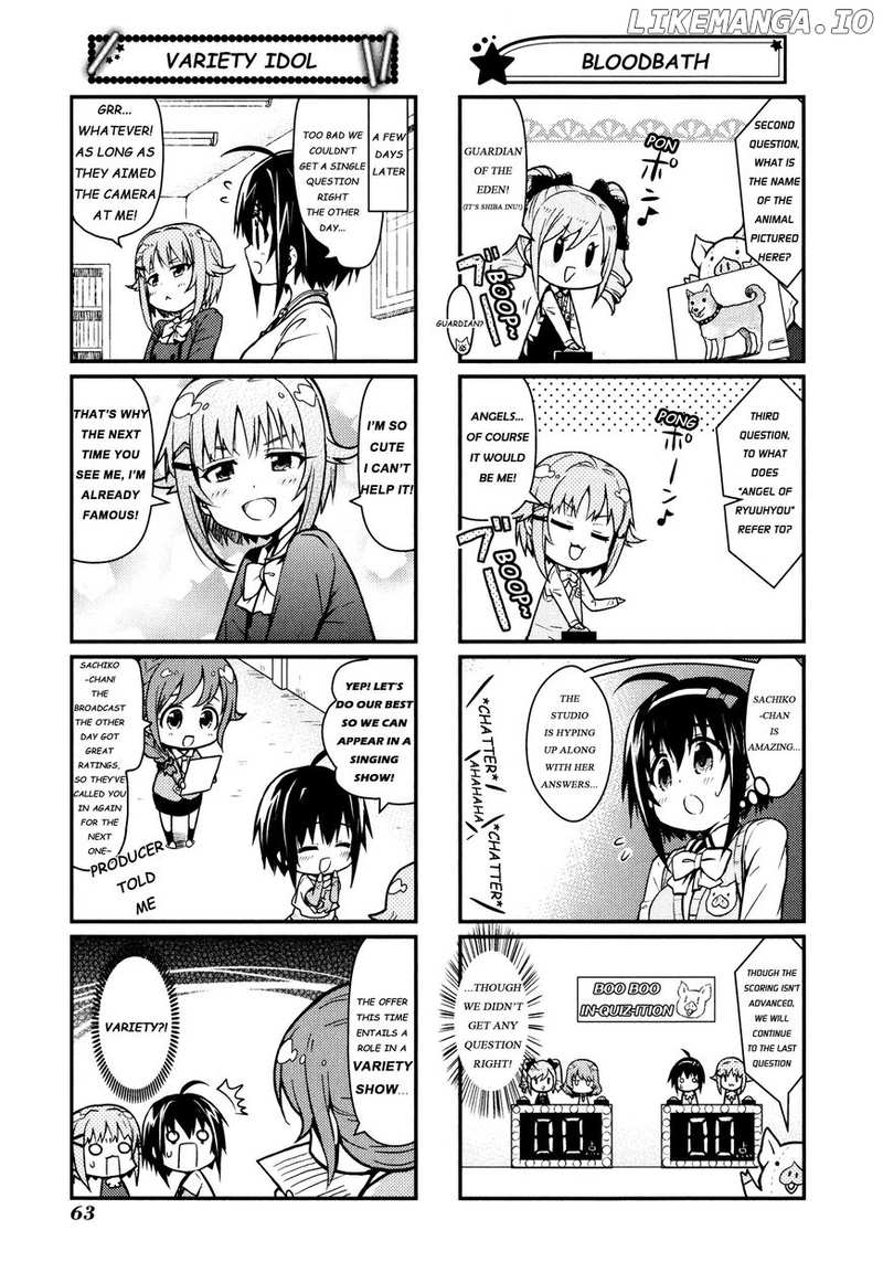 The Idolmster Cinderella Girls - Ensemble! chapter 14 - page 3