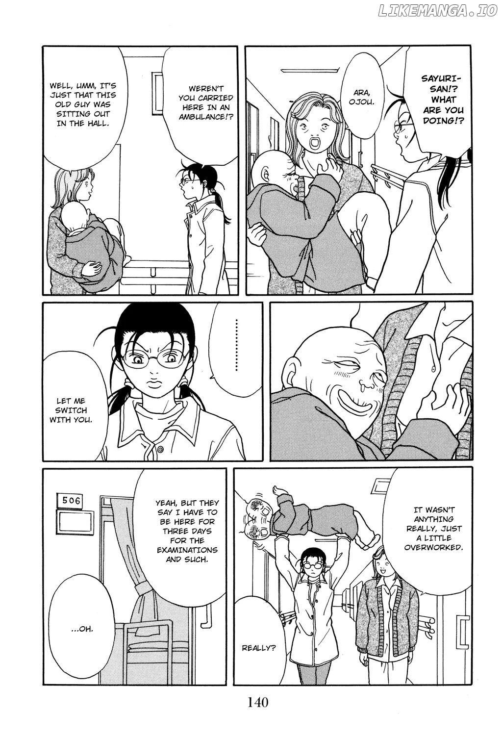 Gokusen Chapter 124 - page 12